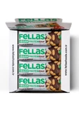 Fellas Vegan Protein Bar - Yer Fıstığı Ve Kakaolu 40g X 12 Adet - 4