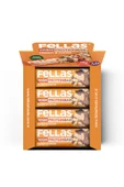 Fellas Yüksek Protein Bar - Yer Fıstıklı ve Kakaolu 45 gr x 12 Adet - 4