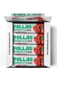 Fellas Vegan Protein Bar - Çilekli Ve Kakaolu 40g X 12 Adet - 4