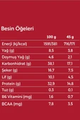 Fellas Yüksek Protein Bar - Bademli ve Kakaolu 45 gr x 12 Adet - 6