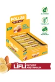 Fellas Meyve Bar - Muzlu ve Bademli 35g x 12 Adet - 2