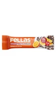 Fellas Yüksek Protein Bar - Portakal & Kakao 45g X 12 Adet - 2