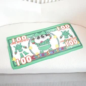 Crayon Shin-chan Havlu - Pijama Partisi 35x75cm - 5