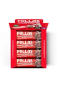 Fellas Yüksek Protein Bar - Hindistan Cevizli ve Kakaolu 45 gr x 12 Adet - 4