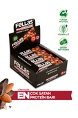 Fellas Yüksek Protein Bar - Bademli ve Kakaolu 45 gr x 12 Adet - 1