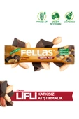 Fellas Meyve Bar - Yer Fıstığı ve Kakaolu 35g x 12 Adet - 1