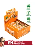 Fellas Yüksek Protein Bar - Yer Fıstıklı ve Kakaolu 45 gr x 12 Adet - 1