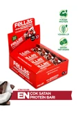 Fellas Yüksek Protein Bar - Hindistan Cevizli ve Kakaolu 45 gr x 12 Adet - 1