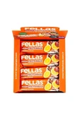 Fellas Yüksek Protein Bar - Portakal & Kakao 45g X 12 Adet - 4