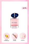GİORGİO ARMANİ My Way Edp 50 ml Kadın Parfüm 3614272907676 - 1