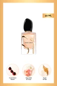 GİORGİO ARMANİ Si Edp 50 Ml Kadın Parfüm 3605521816580 - 1