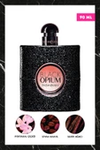 YVES SAİNT LAURENT Black Opium Edp 90 ml Kadın Parfüm 3365440787971 - 1
