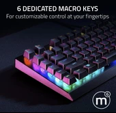 Razer Blackwidow V4 X Green Switch Kablolu Gaming Klavye Türkçe Klavye - 4