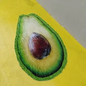 Meyve Desenli Battaniye - Ananas - 72x142cm - 8