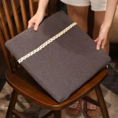 Hafızalı Köpük Oturma Minderi - 36x38x3cm - Gri - 10