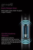 Ryvon Güçlü Saç Kurutma Makinesi 5 Başlıklı - 3