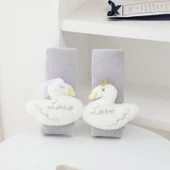 Kuğu Çift Peluş Yastık Kolye - 8*12cm thumbnail 11