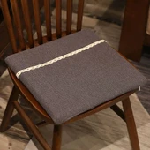 Hafızalı Köpük Oturma Minderi - 36x38x3cm - Gri - 6