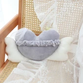 Kuğu Çift Peluş Yastık Kolye - 8*12cm thumbnail 9