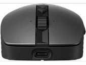 HP 715 Programlanabilir Şarj Edilebilir Bluetooth Kablosuz Mouse Siyah 6E6F0AA - 2
