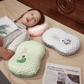 Çift Taraflı Dinozor Desenli 35cm Hafızalı Köpük Yastık - 5