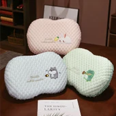 Çift Taraflı Hamster Desenli 35cm Hafızalı Köpük Yastık - 2