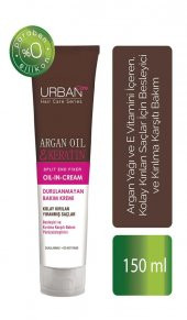 Urban Hair Care Durulanmayan Saç Bakım Kremi Argan Oıl & Keratın 150 Ml - 3