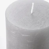 IKEA Informera Dekoratif Blok Mum Gri 3 Adet thumbnail 4