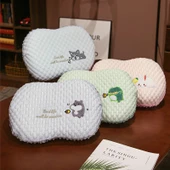 Çift Taraflı Hamster Desenli 35cm Hafızalı Köpük Yastık - 12