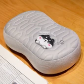 Buz İpek Lateks Yastık - Husky 30x20cm - 1