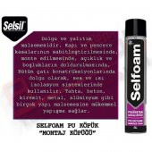 SELFOAM POLİÜRETAN KÖPÜK 600 GR (SELSİL) - 1