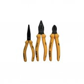 Fulaz Kombine Pense 180 mm Yankeski 160 mm Kargaburnu 160 mm 3lü Set - 1