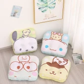 Çizgi Film Peluş Yastık - Sarı Puding - 43cm - 4