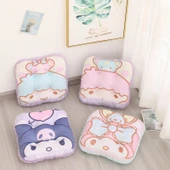 Çizgi Film Peluş Yastık - Sarı Puding - 43cm - 2