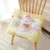Çizgi Film Peluş Koltuk Minderi - Pompompurin - 1