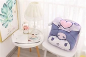 Çizgi Film Peluş Yastık - Sarı Puding - 43cm - 11