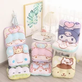 Çizgi Film Peluş Yastık - Sarı Puding - 43cm - 5