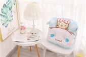 Çizgi Film Peluş Yastık - Sarı Puding - 43cm - 8