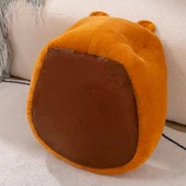 Çizgi Film Peluş Oturma Minderi - Gri Totoro 50x45x35cm - 8
