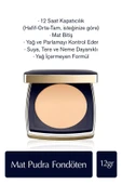 ESTEE LAUDER İPEKSİ YUMUŞAKLIKTA, Mat Pudra Fondöten 2C2 Pale Almond 12gr MCZVG68 - 1