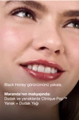 CLİNİQUE Pop™ Lip & Cheek Oil - Renklendirici Yanak ve Dudak Yağı – Renk: Black Honey 7ml | Parlak Bitiş - 8