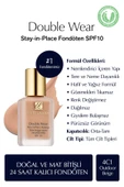 ESTEE LAUDER Double Wear Stay-in Doğal Ve Mat Bitişli - -place Fondöten Spf 10 -30 Ml Mczvg3 - 1
