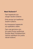 ESTEE LAUDER Double Wear Stay-in-Place Mat Pudra Fondöten - 2C2 Pale Almond - 12gr - 6