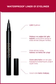 CLARİNS Graphik Ink Liner 01 Intense Black Likit Eyeliner - 1