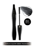 LANCOME Hypnôse Ayarlanabilir Hacim Etkili Siyah Maskara 01 Noir 3614272161788 - 1