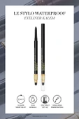 LANCOME Le Stylo Suya Dayanıklı Göz Kalemi 02 Siyah 3614273436366 - 1