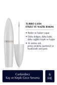 ESTEE LAUDER Turbo Lash 3'lü Göz Bakım Seti - Maskara 8ml, Göz Kremi 5ml, Kaş Ve Kirpik Serumu 6ml - 5