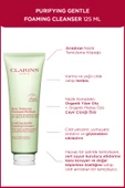 CLARİNS PURIFYING GENTLE FOAMING CLEANSER 125 ml - Normalden Kuruya Dönük Ciltler için Temizleyici - 1