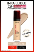 L'OREAL PARİS L'oréal Paris Infaillible 32h Fresh Wear C Vitaminli Fondöten - 130 True Beige - 1