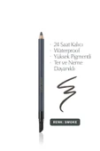 ESTEE LAUDER Göz Kalemi - Double Wear 24 Saat Kalıcı Suya Dayanıklı Waterproof Jel Göz Kalemi -05 SMOKE 1.2gr - 1
